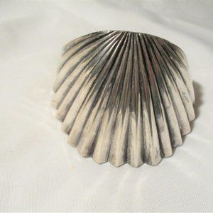YAAKOV HELLER Sterling Silver SHELL STARBURST CUFF BRACELET BAND Jewelry Boho